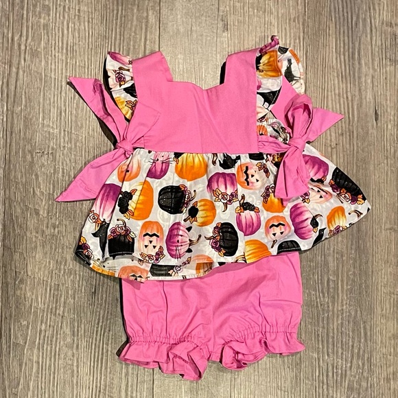 Halloween bundle, 3-6mo, 5piece - Picture 2 of 3